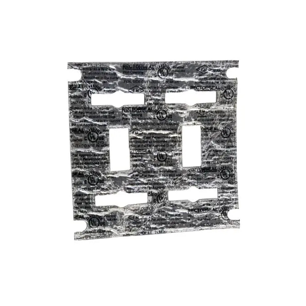 Metacaulk Cover Guard Double Gang Switch