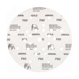Mirka Gold 9" Grip Sanding Discs - 25 Pack