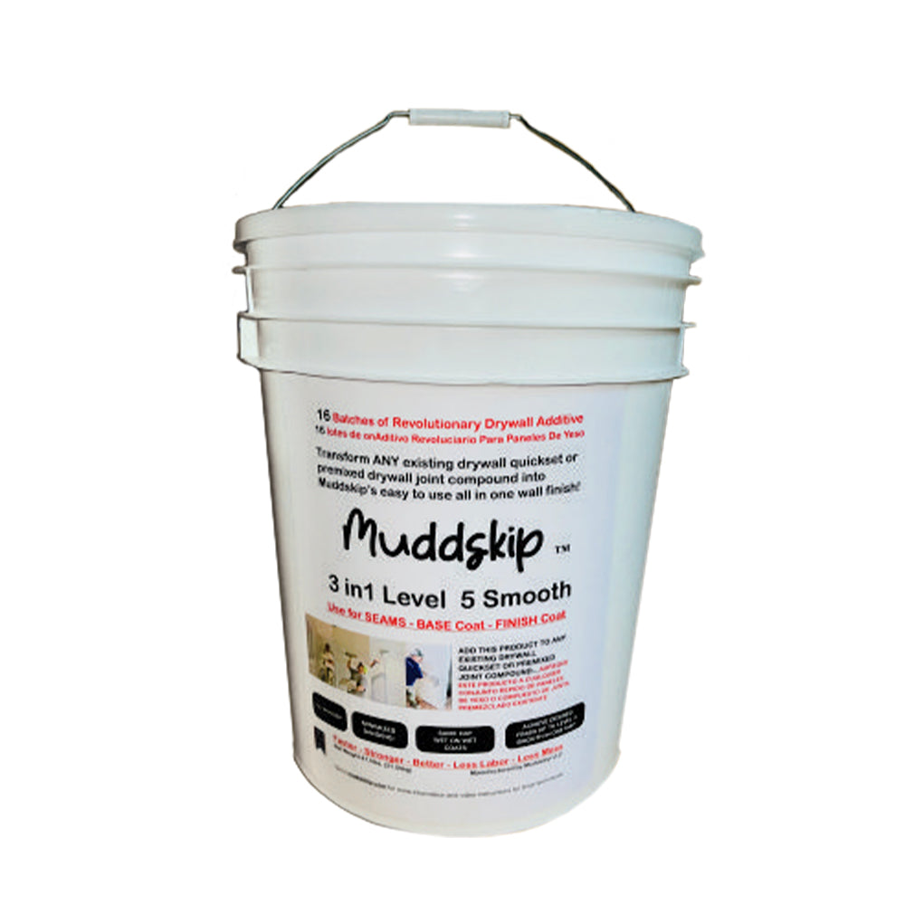 Muddskip Drywall Compound Additive