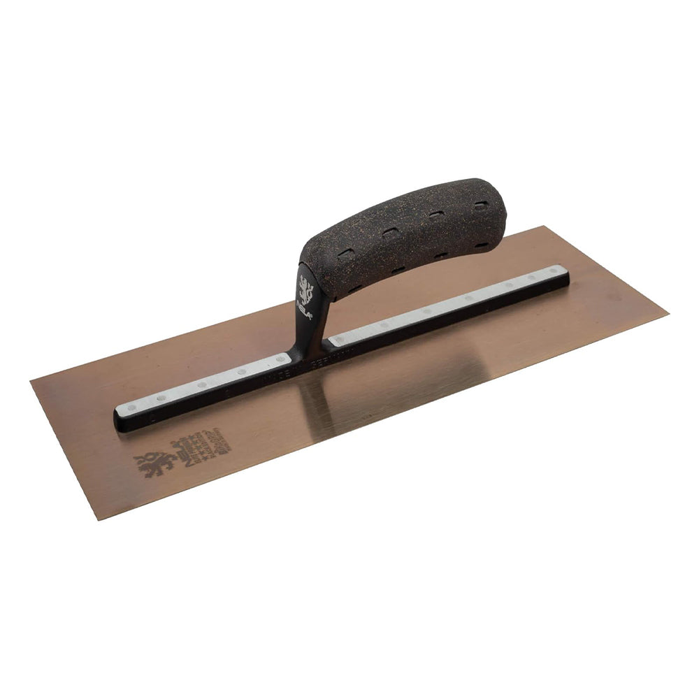 NELA Black Elite Premium Gold Stainless Steel Trowel