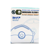 Circle Brand N95 Valved Particulate Respirator Masks (Box of 10)