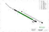 Northstar Extendable Handle Repair Parts