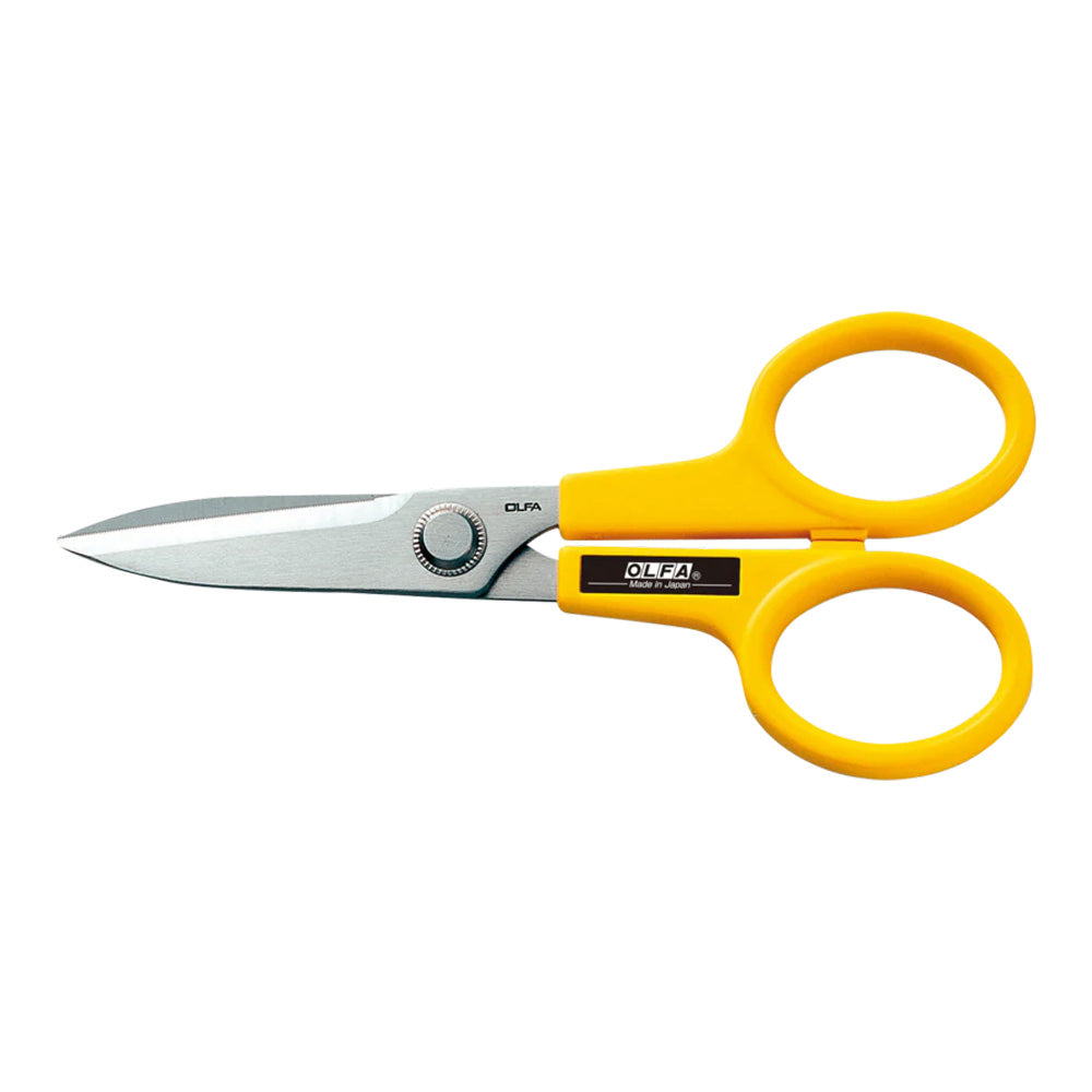 OLFA L-2/SCS-2 Heavy Duty Racket Lock Utility Knife & Scissors Combo