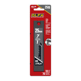 OLFA 25mm HBB Black Snap Blades