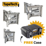 TapeTech Angle Head Set w/ FREE Pelican Case