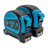 OX Tools Double Locking Tape Measure