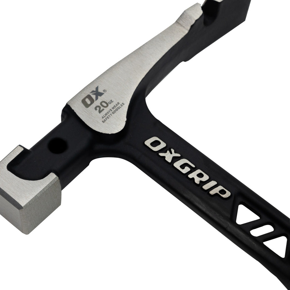 Ox Pro 20oz Ultrastrike Brick Hammer