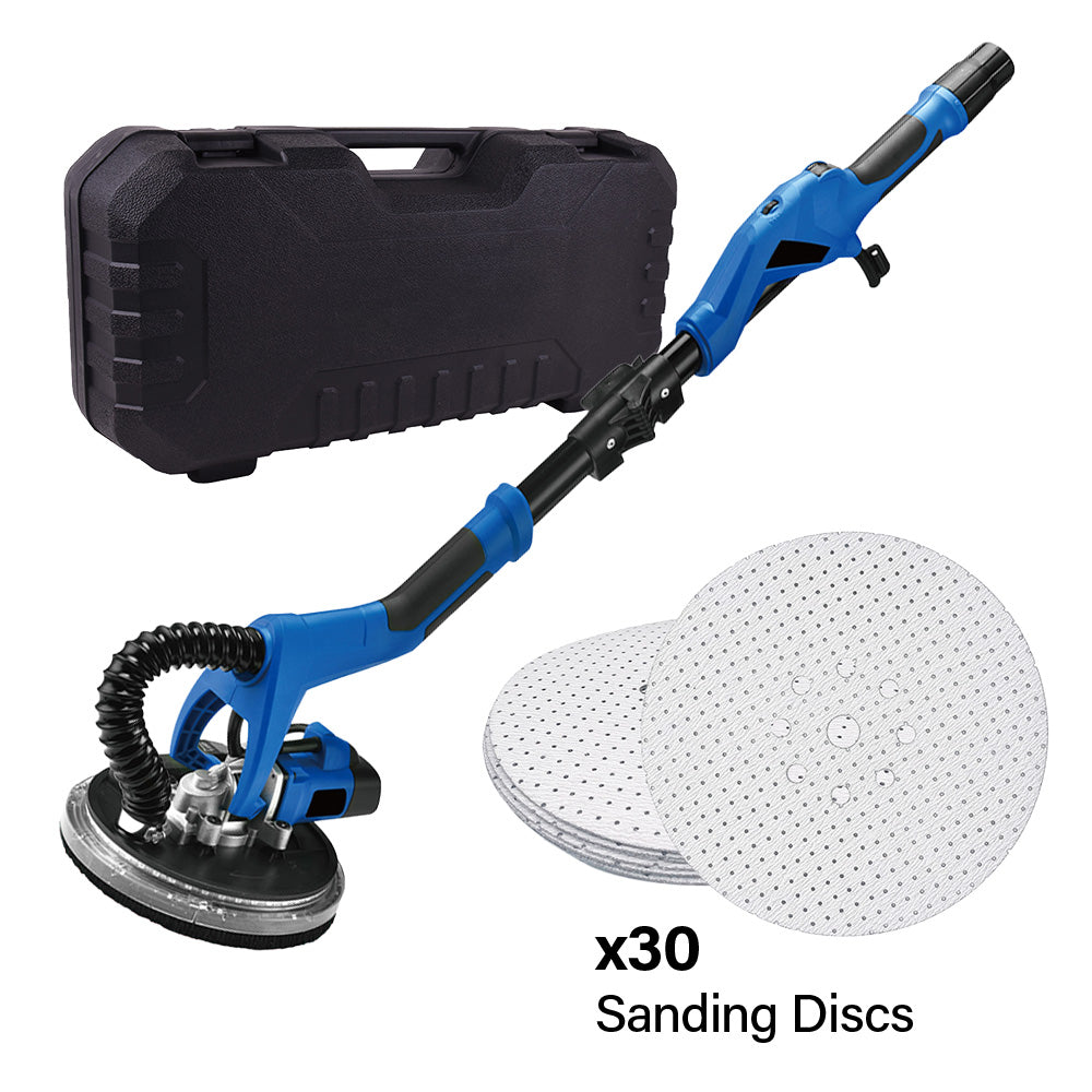 ToolTech Drywall Power Sander & Sanding Discs Starter Bundle