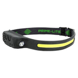 Primeline 6W COB Rechargeable Headband Light with Motion Sensor