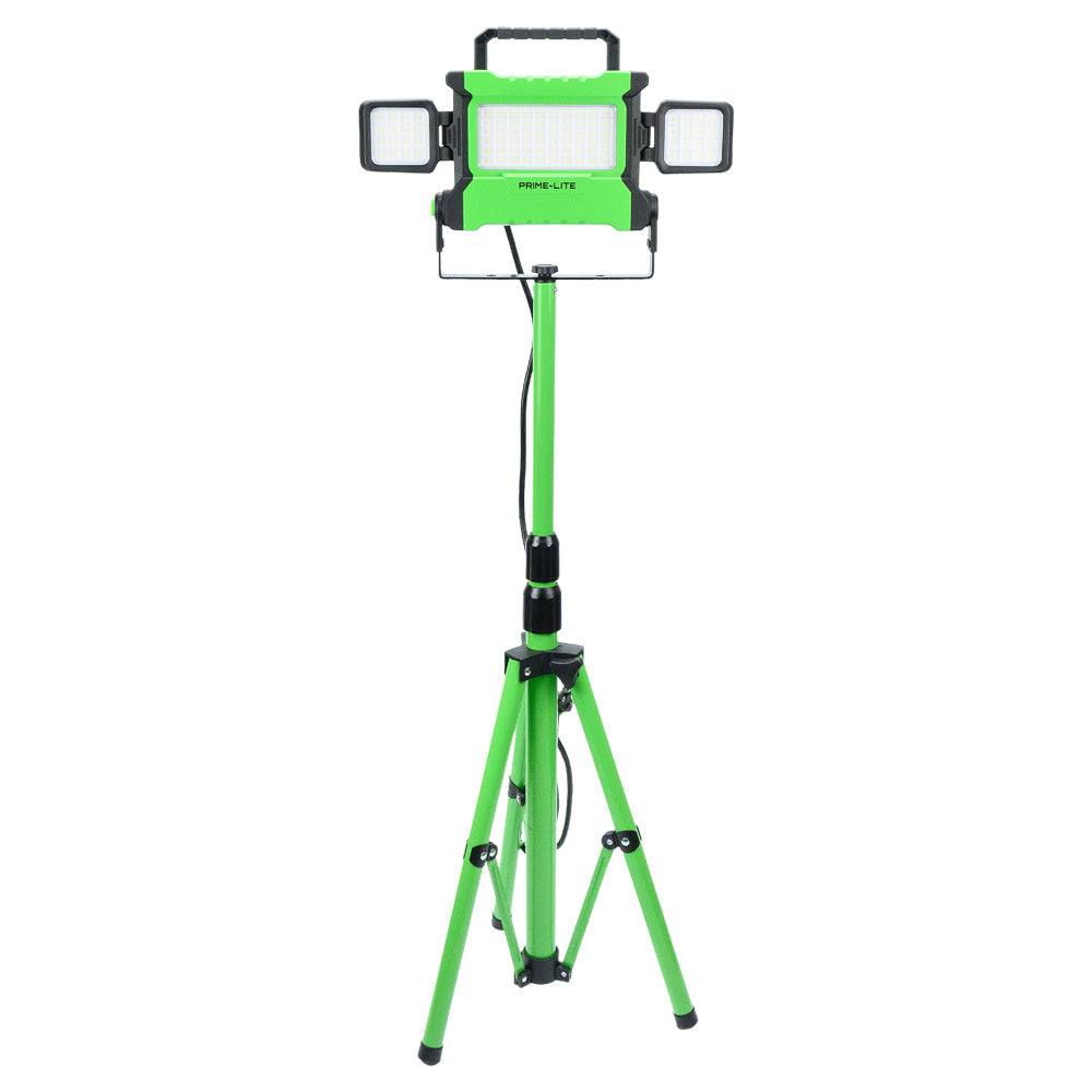 Primeline Triple Panel Floodlight with Tripod