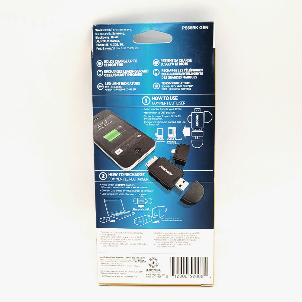 CLEARANCE Rayovac Phone Boost