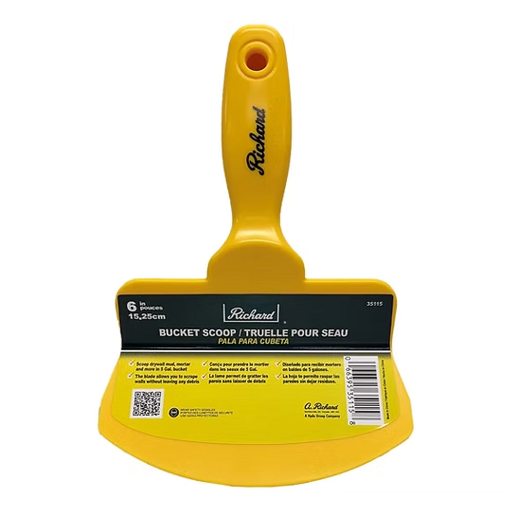 Richard Ultra Light Plastic Bucket Scoop