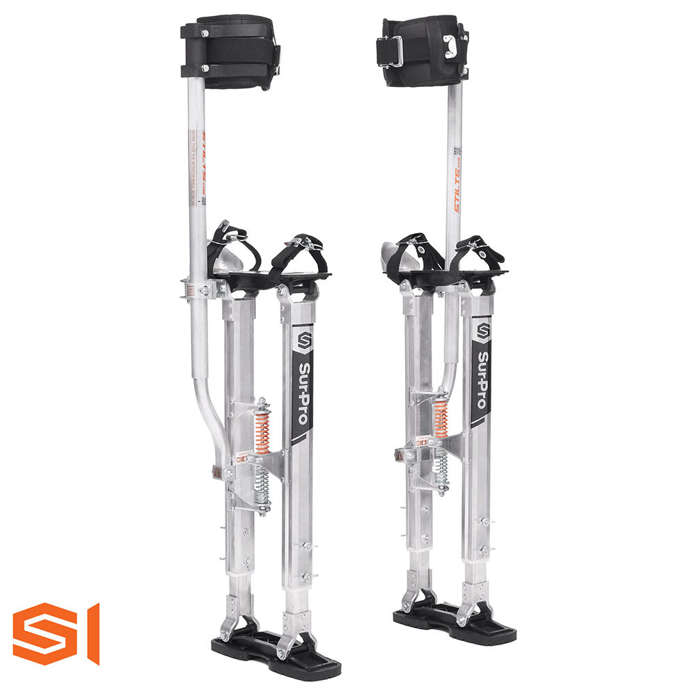 SurPro S1 Aluminum Drywall Stilts