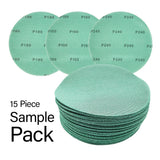 Bart's Own 9" Green Tuff Net Sanding Disc Multi-Sampler Pack