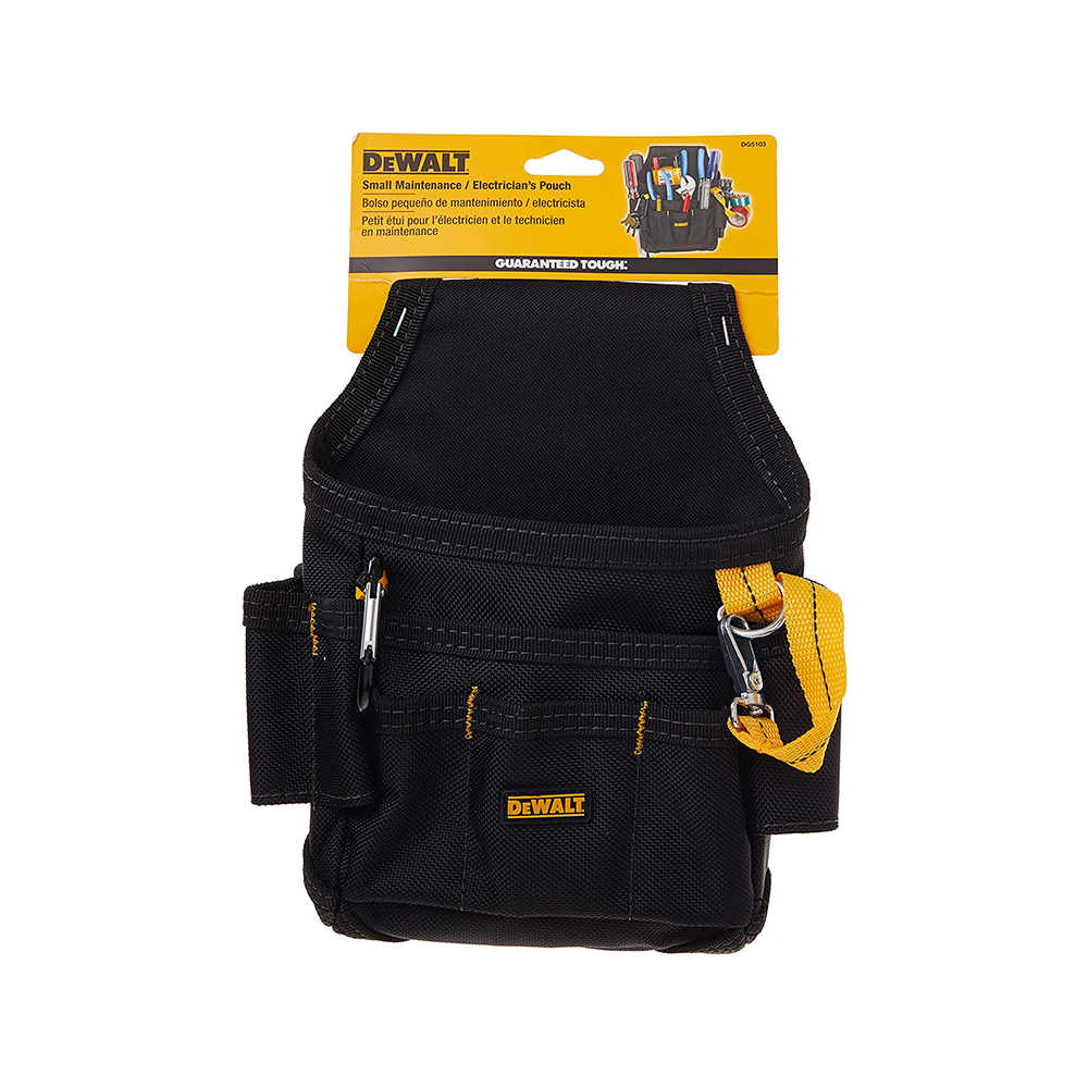 DeWALT Small Maintenance and Electrician's Pouch