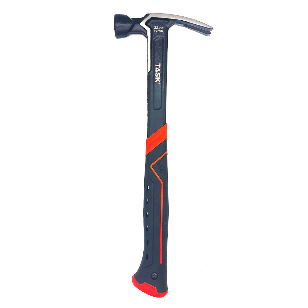 TASK 22oz One-Piece Steel Framing Hammer