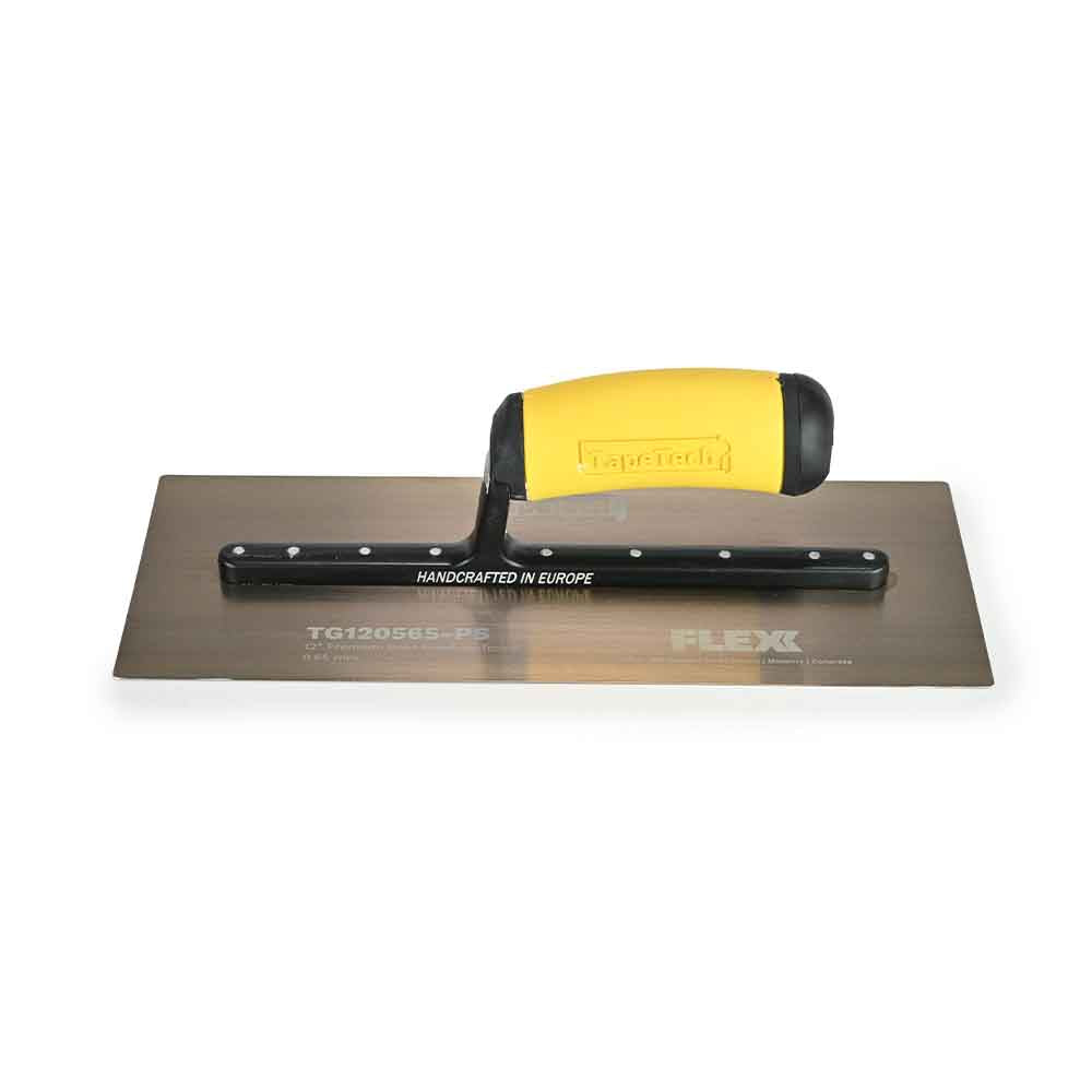 TapeTech Premium Flex Gold Stainless Steel Trowels 0.65mm