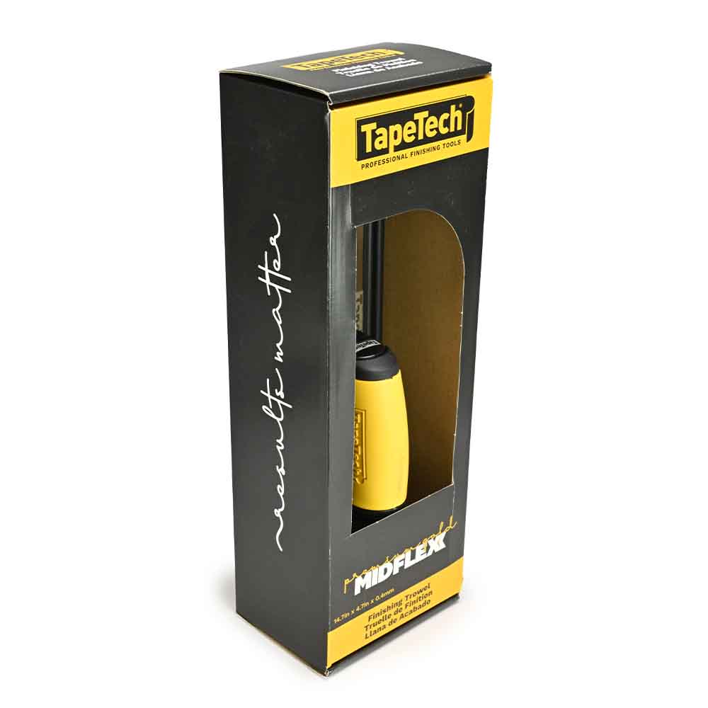 TapeTech Premium MidFlex Gold Stainless Steel Trowels 0.4mm