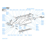 TapePro Mud Box Repair Parts