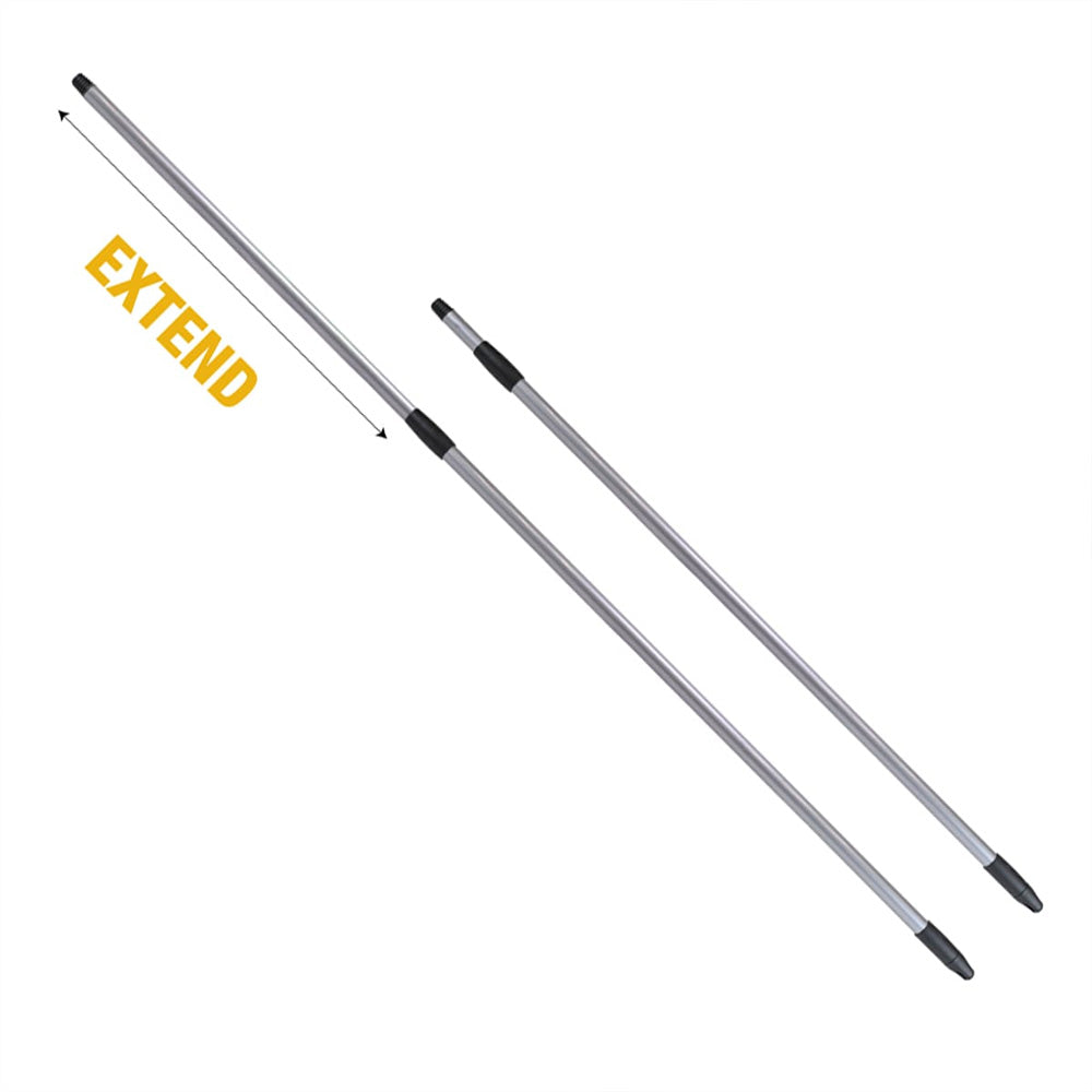 TapeTech Extendable Compound Roller Support Handle - 44" - 79"