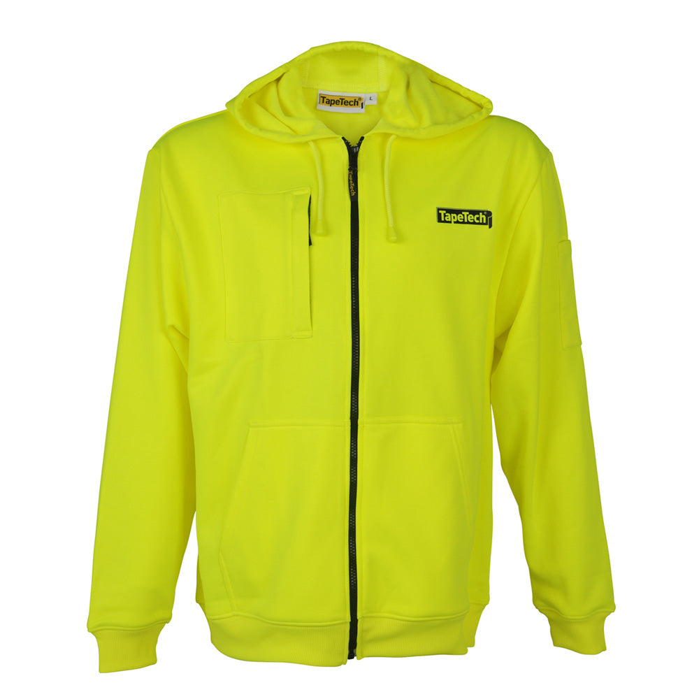 TapeTech High Visibility Hooded Sweatshirt