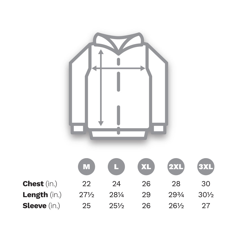 TapeTech High Visibility Hooded Sweatshirt