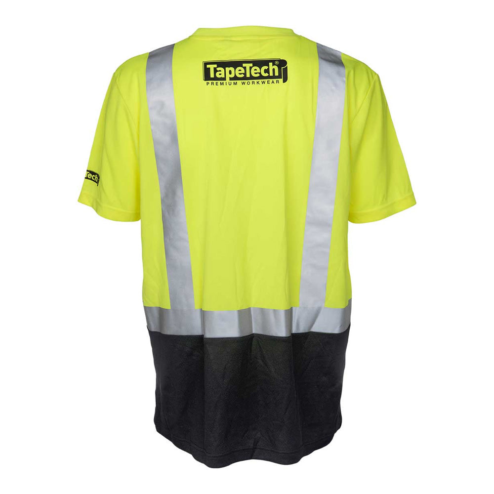 TapeTech HiVis Short-Sleeved Safety Shirt