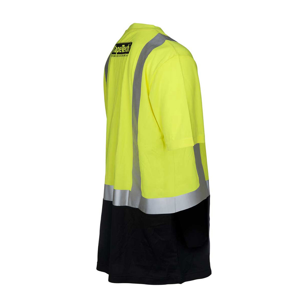 TapeTech HiVis Short-Sleeved Safety Shirt