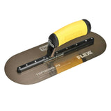 TapeTech Premium Gold Steel Rounded Front Pool Trowel