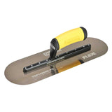 TapeTech Premium Gold Steel Rounded Front Pool Trowel