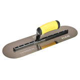 TapeTech Premium Gold Steel Rounded Front Pool Trowel