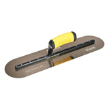 TapeTech Premium Gold Steel Rounded Front Pool Trowel