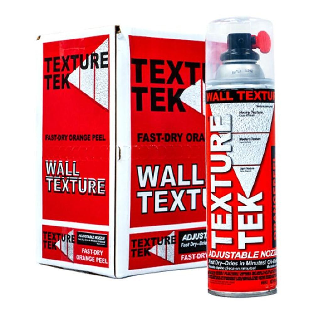 Texture Tek Orange Peel Water-Based Spray 20oz
