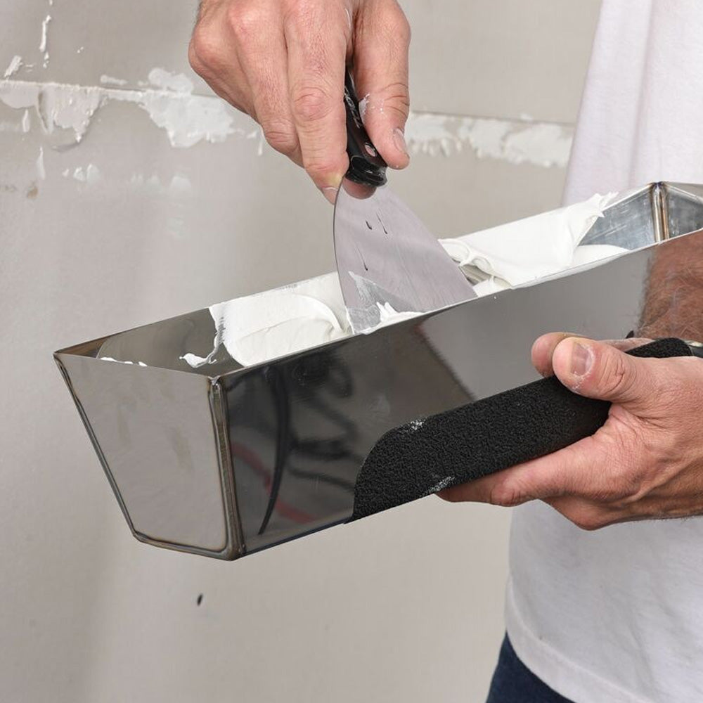 ToolPro No-Slip Grip Mud Pan