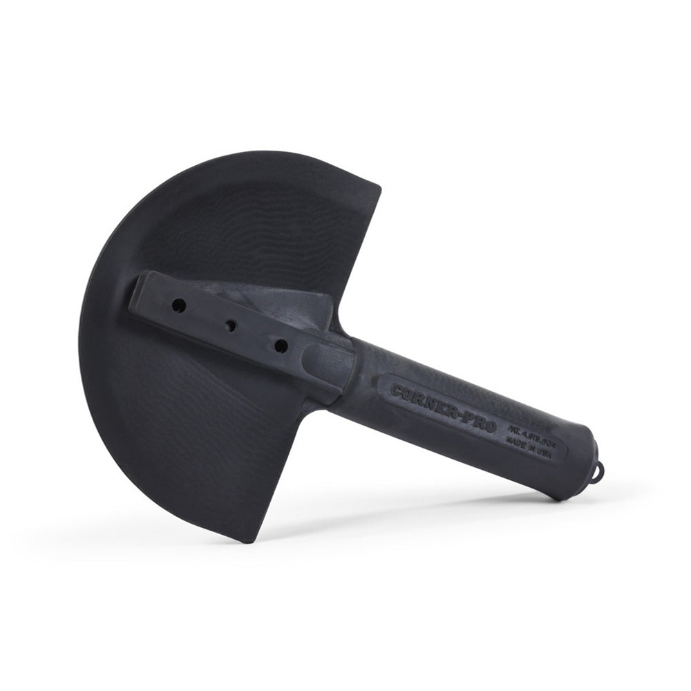 ToolPro Corner Pro Tool - Black Rubber Corner Knife