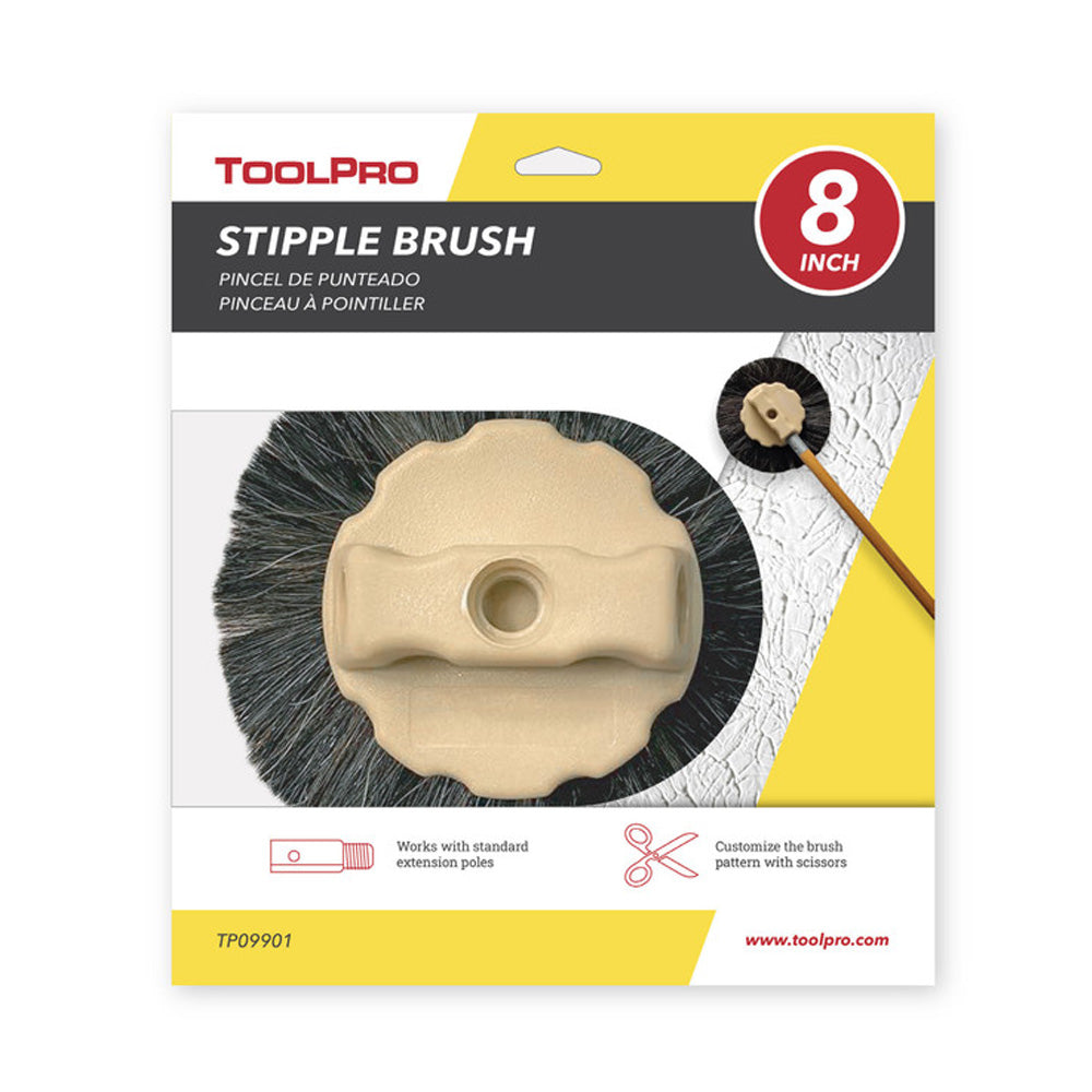 ToolPro 8" Stipple Brush