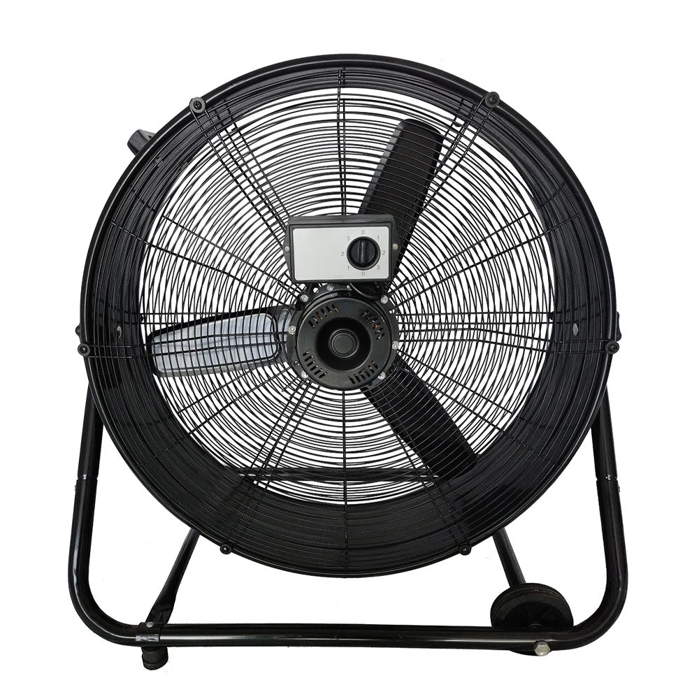 ToolTech 24" Commercial High Velocity Direct Drum Fan