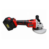 ToolTech Xpert 18V Cordless Brushless Angle Grinder - 5in/125mm