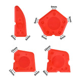 ToolTech Xpert Caulk & Grout Finishing Tools Kit - 4pc