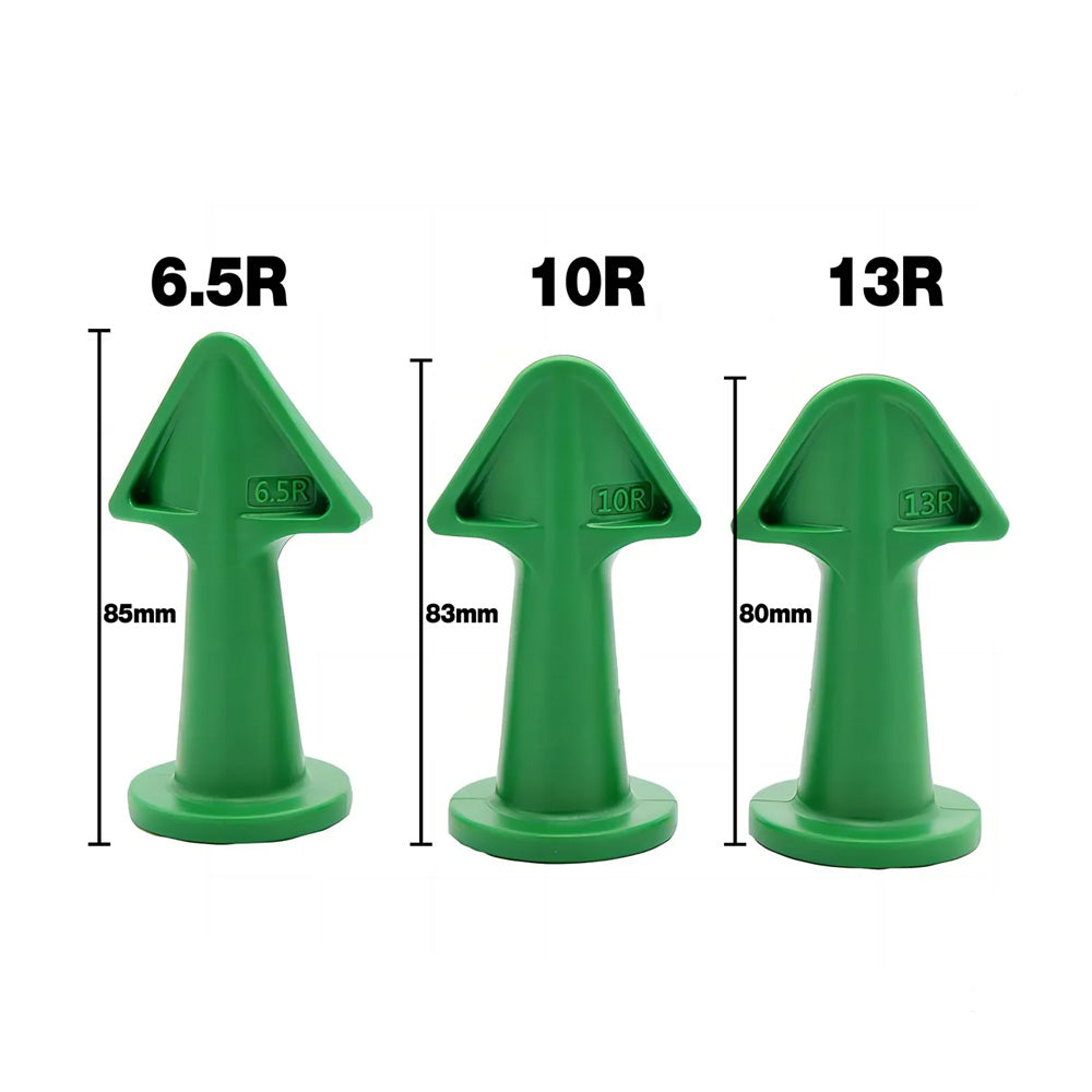 ToolTech Xpert Rubber Caulk & Grout Nozzle Applicator - 3pc