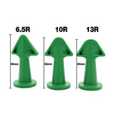 ToolTech Xpert Rubber Caulk & Grout Nozzle Applicator - 3pc