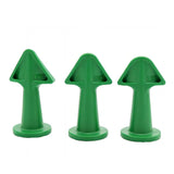 ToolTech Xpert Rubber Caulk & Grout Nozzle Applicator - 3pc