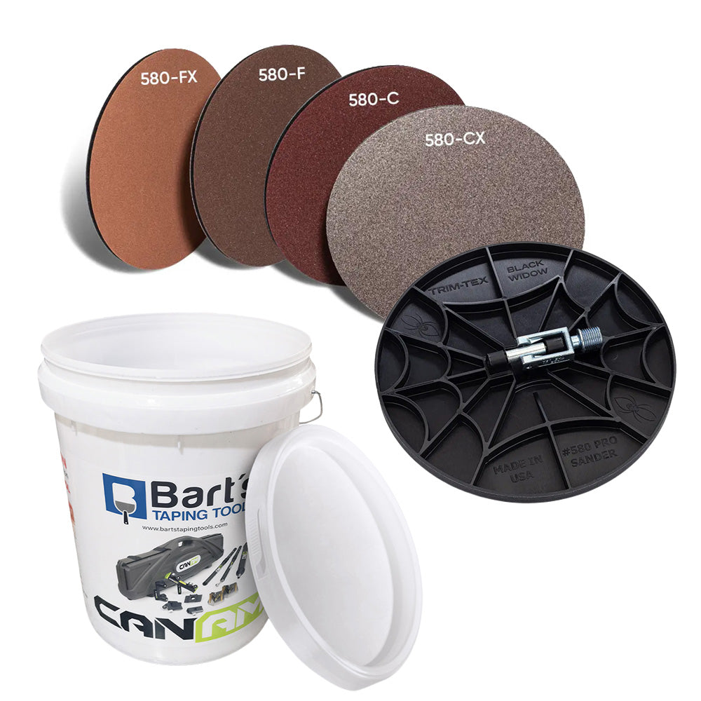 Trim-Tex Web Spinner in a Pail