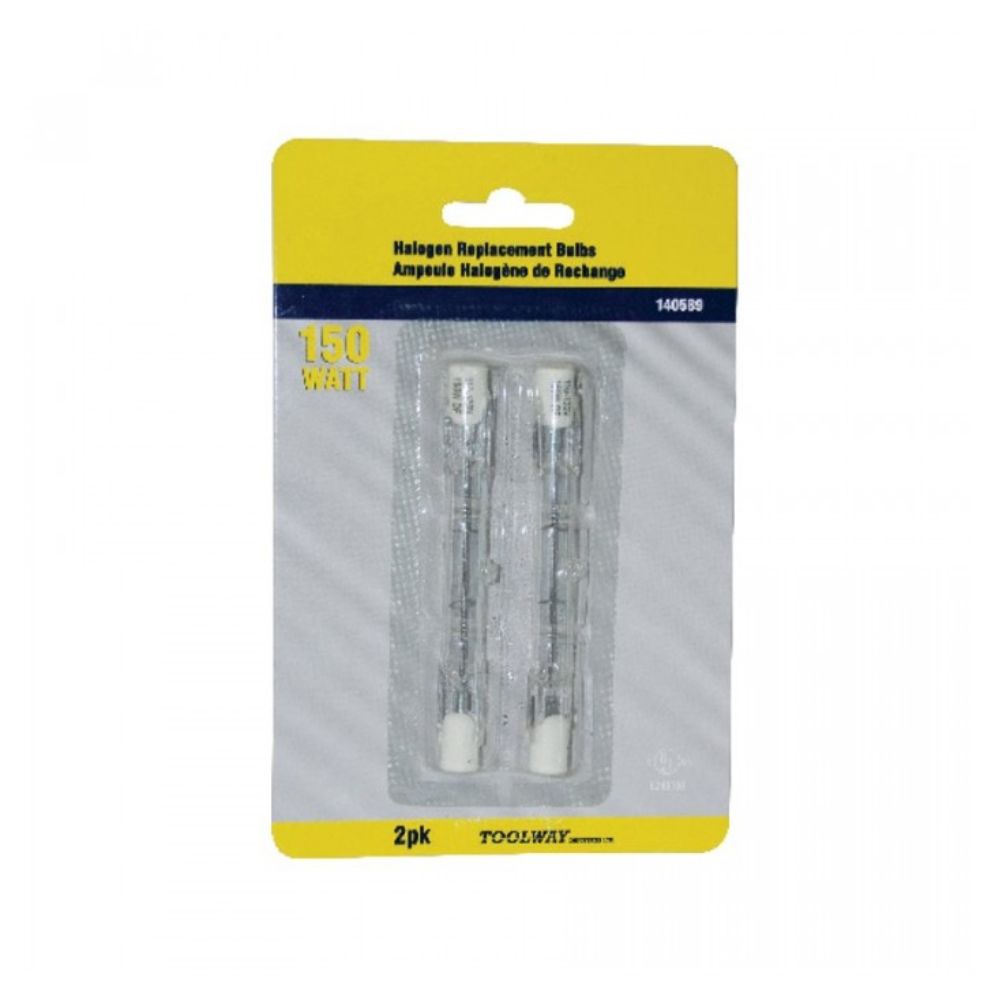 Toolway Halogen Replacement Bulbs 2 Pack