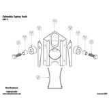 Columbia Inside Applicator Replacement Bushing