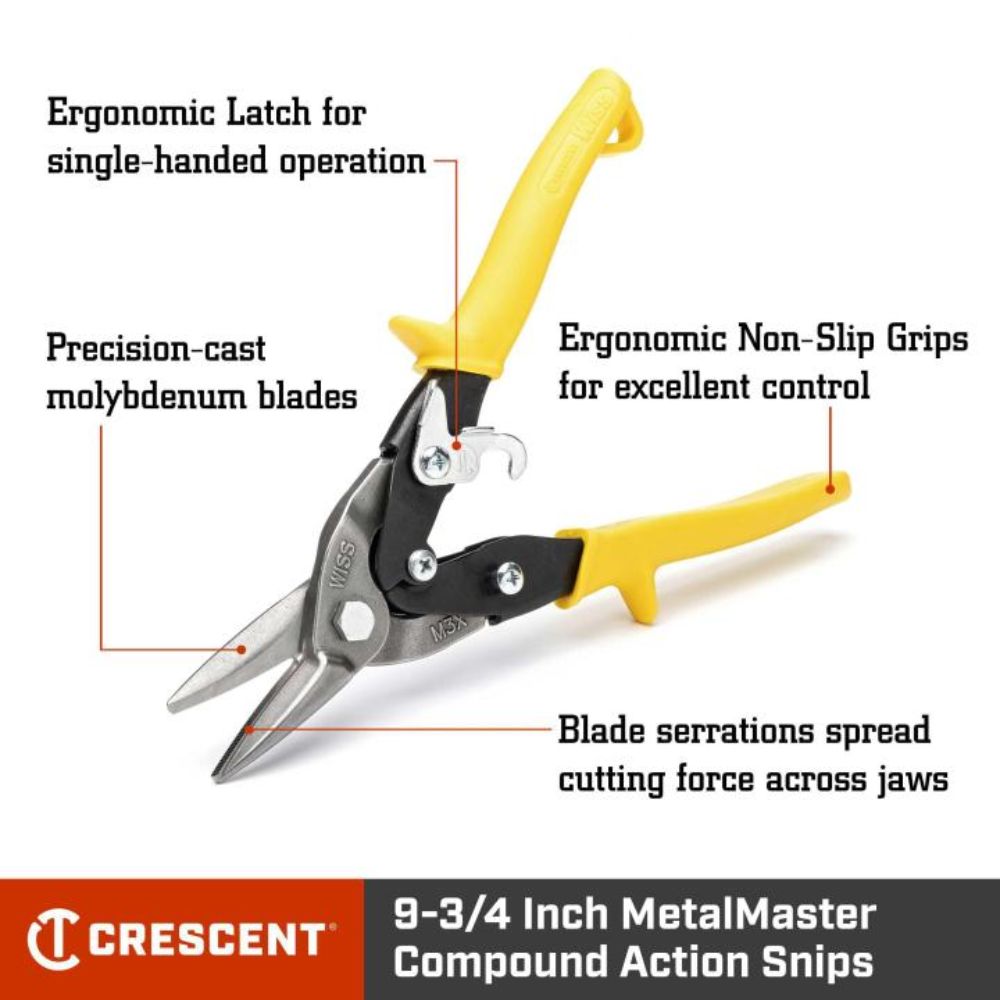 Crescent Tools Wiss Aviation Snips