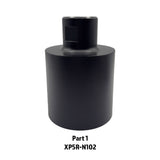 CLEARANCE Professional Wet Core 4" Concrete Replacement