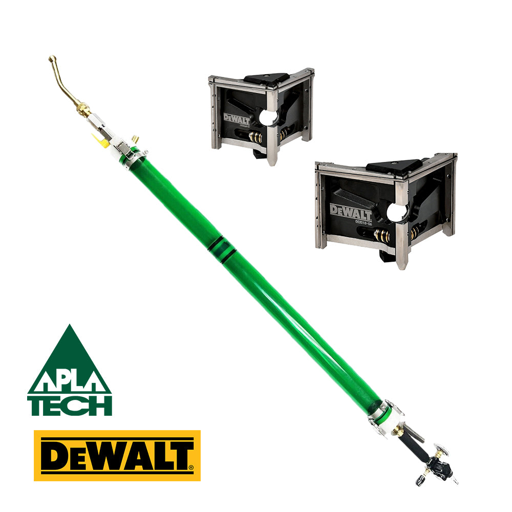 Apla-Tech Air Cannon + 2 Angle Heads (DeWALT)