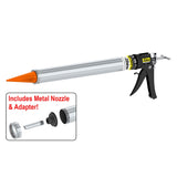 Albion Deluxe Manual Bulk Gun w/ Orange Cone Nozzles