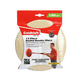 Goldblatt 9" Sanding Discs 15-Pack